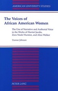 Cover: The Voices of African American Women - Peter Lang Verlag