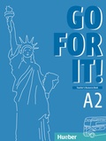 Cover: Go for it! A2 - Hueber Verlag