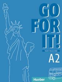 Abbildung von: Go for it! A2 - Hueber Verlag
