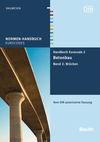 Abbildung von: Handbuch Eurocode 2 - Betonbau - DIN Media