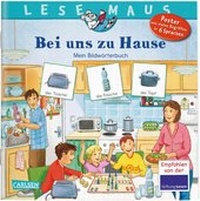 Enlarge image Cover: LESEMAUS 203: Bei uns zu Hause - Carlsen