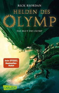 Abbildung von: Helden des Olymp 5: Das Blut des Olymp - Carlsen
