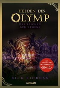 Abbildung von: Helden des Olymp 3: Das Zeichen der Athene - Carlsen