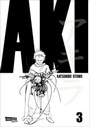 Cover: Akira - Farbige Neuausgabe 3 - Carlsen