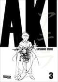Cover: Akira - Farbige Neuausgabe 3 - Carlsen