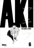 Cover: Akira - Farbige Neuausgabe 6 - Carlsen