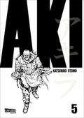 Cover: Akira - Farbige Neuausgabe 5 - Carlsen