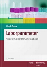 Enlarge image Cover: Laborparameter - Wissenschaftliche Verlagsgesellschaft