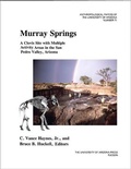 Cover: Murray Springs - University of Arizona Press