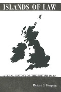 Cover: Islands of Law - Peter Lang Verlag
