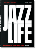 Cover: William Claxton. Jazzlife - TASCHEN