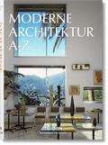 Cover: Moderne Architektur A-Z - TASCHEN