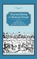 Cover: Food and Eating in Medieval Europe - Hambledon Continuum