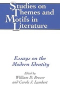 Cover: Essays on the Modern Identity - Peter Lang Verlag
