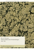 Cover: Johannes Bobrowski in Friedrichshagen 1949-1965 - Stiftung Kleist-Museum
