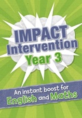 Cover: Year 3 Impact Intervention - Keen Kite Books