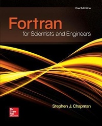 Enlarge image Cover: FORTRAN FOR SCIENTISTS & ENGINEERS - McGraw-Hill Inc.,US