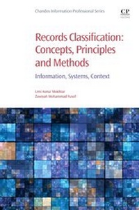 Abbildung von: Records Classification: Concepts, Principles and Methods - Chandos Publishing (Oxford) Ltd