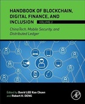 Cover: Handbook of Blockchain, Digital Finance, and Inclusion, Volume 2 - Academic Press