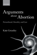 Cover: Arguments about Abortion - OUP eBook