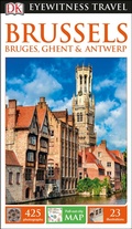 Cover: DK Brussels, Bruges, Ghent and Antwerp - DK Travel