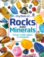 Cover: My Book of Rocks and Minerals - DK Children