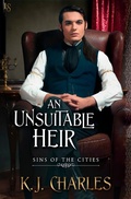 Cover: An Unsuitable Heir - Loveswept