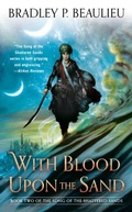 Cover: With Blood Upon the Sand - Astra Publishing House