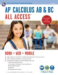 Cover: AP(R) Calculus AB & BC All Access Book + Online - Research & Education Association
