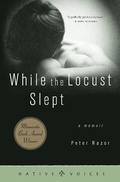 Cover: While the Locust Slept - Minnesota Historical Society Press