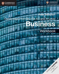 Abbildung von: Cambridge International AS and A Level Business Workbook - Cambridge University Press