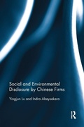 Cover: Social and Environmental Disclosure by Chinese Firms - Routledge