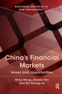 Enlarge image Cover: China's Financial Markets - Routledge