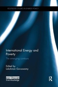 Cover: International Energy and Poverty - Routledge