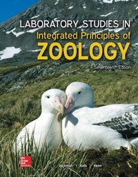 Enlarge image Cover: Laboratory Studies in Integrated Principles of Zoology - McGraw-Hill Education