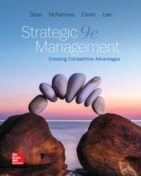 Enlarge image Cover: Strategic Management: Creating Competitive Advantages - McGraw-Hill Education