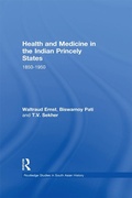 Cover: Health and Medicine in the Indian Princely States - Routledge