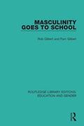 Cover: Masculinity Goes to School - Routledge
