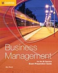 Abbildung von: Business Management for the IB Diploma Exam Preparation Guide - Cambridge University Press