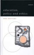 Cover: Education, Policy and Ethics - Continuum Publishing Corporation