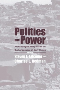 Enlarge image Cover: Polities and Power - University of Arizona Press