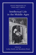 Cover: Intellectual Life in the Middle Ages - Hambledon Continuum