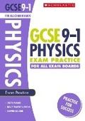 Cover: Physics Exam Practice Book for All Boards - Scholastic