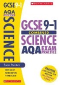 Cover: Combined Sciences Exam Practice Book for AQA - Scholastic