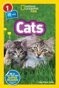 Cover: National Geographic Kids Readers: Cats - National Geographic Kids
