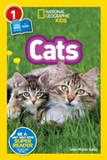 Cover: Cats (National Geographic Kids Readers, Level 1/Co-Reader) - National Geographic Books