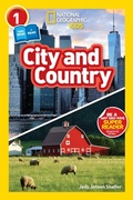 Cover: National Geographic Kids Readers: City/Country - National Geographic Kids