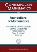Cover: Foundations of Mathematics - American Mathematical Society