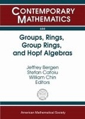 Cover: Groups, Rings, Group Rings, and Hopf Algebras - American Mathematical Society