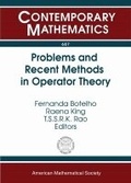 Cover: Problems and Recent Methods in Operator Theory - American Mathematical Society